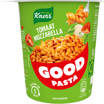 Knorr Good Pasta Tomaat Mozzarella 72 g