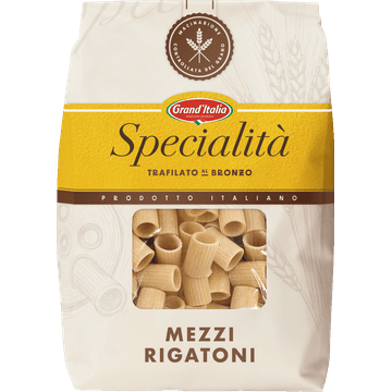 Grand'Italia Specialità Mezzi Rigatoni 500 g