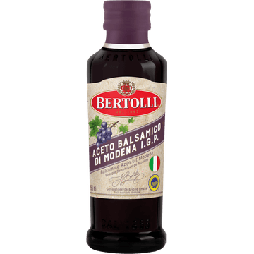 Bertolli Balsamico Azijn uit Modena 250 ml