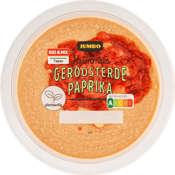 Jumbo Hummus Geroosterde Paprika 200 g
