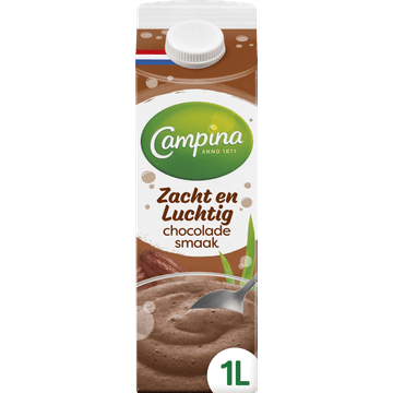 Campina Zacht & luchtig chocolade