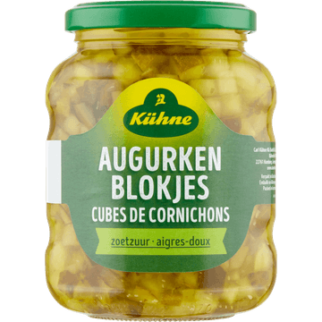 Kühne Augurkenblokjes
