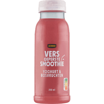 Jumbo Verse Smoothie Yoghurt & Bosvruchten 250ML