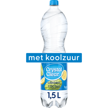 Crystal Clear Sparkling lemon