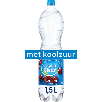 Crystal Clear Sparkling cherry
