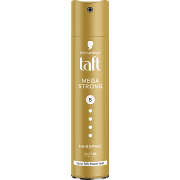 Taft Hairspray mega strong