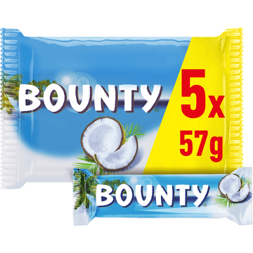 Bounty Melk chocolade kokos repen multipack