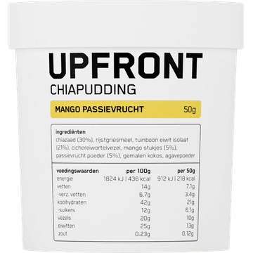 Chiapudding Cup Mango Passievrucht 50g