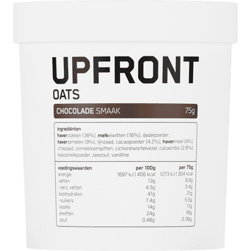 Upfront Instant Havermout met Chocoladesmaak 75g