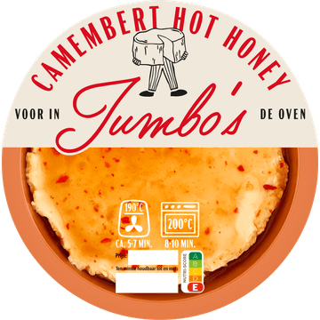 Jumbo's Camembert Hot Honey Kaas 159 g