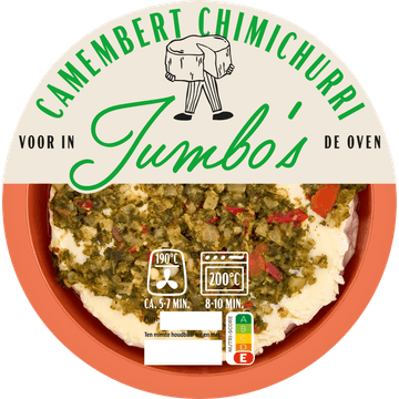 Jumbo's Camembert Chimichurri Kaas 168 g