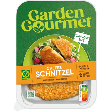 Garden Gourmet Vegetarische Gouda kaasschnitzel 2 x 90 g