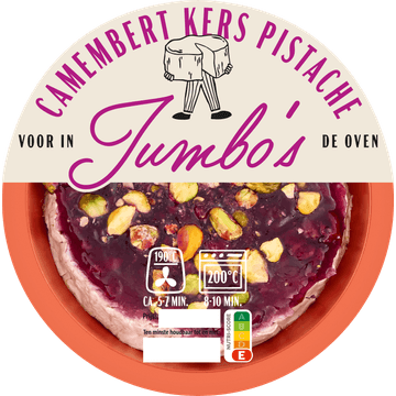 Jumbo's Camembert Kers Pistache Kaas 180 g