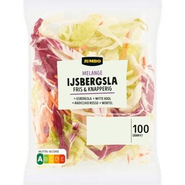 Jumbo IJsbergsla Melange 100 g