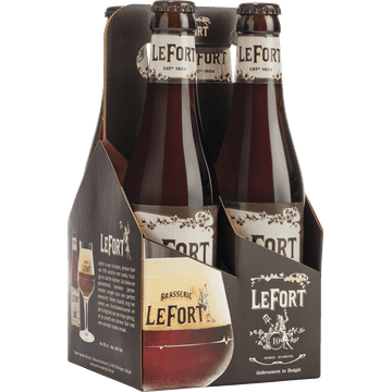 LeFort Dubbel 4x330ML