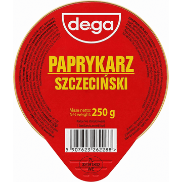Dega Paprykarz Szczecinski Vispasta met Rijst 250 g