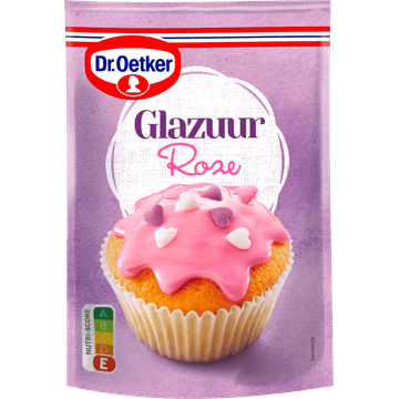 Dr. Oetker Roze glazuur bakdecoratie