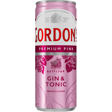 Gordon's Premium Pink Gin & Tonic 250 ml