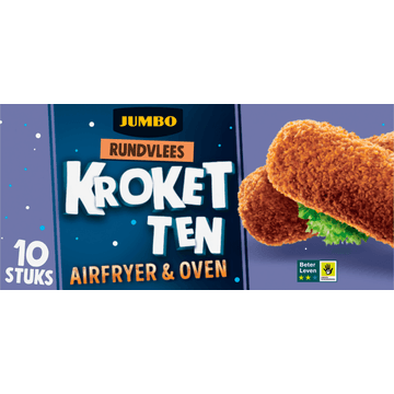 Jumbo Rundvlees Kroketten Airfryer & Oven 10 Stuks