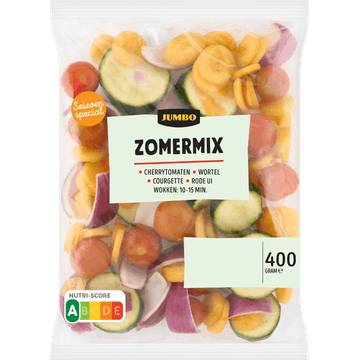 Jumbo Groenten Zomermix 400 g