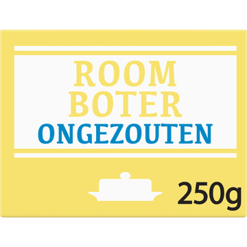 Roomboter Ongezouten 250 g