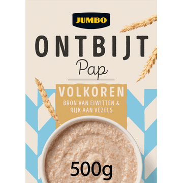 Jumbo Ontbijtpap Volkoren 500 g