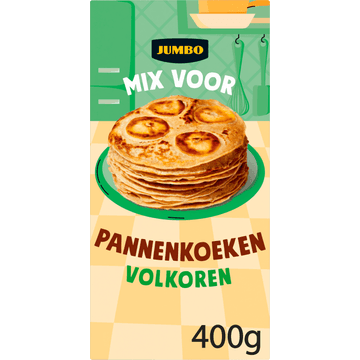 Jumbo Mix voor Pannenkoeken Volkoren 400 g