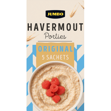Jumbo Havermout Porties Original 5 Stuks