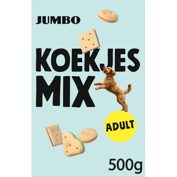 Jumbo Hondenkoekjes Mix Adult 500 g