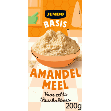 Jumbo Basis Amandelmeel 200 g