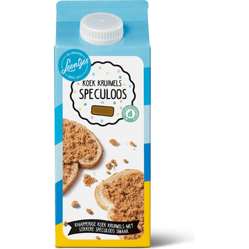 Leentjes Koekkruimels speculoos