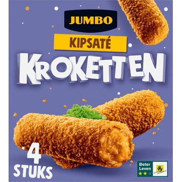 Jumbo Kipsatékroketten 4 Stuks