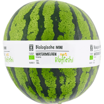 Jumbo Biologisch Mini Watermeloen 1 Stuk