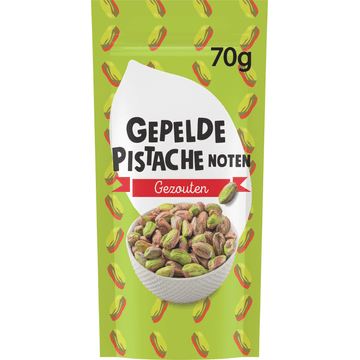 Jumbo Gepelde Pistachenoten Gezouten 70 g