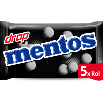 Mentos Drop 5 stuks