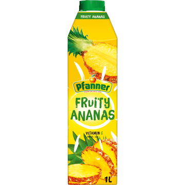 Pfanner Fruity Ananas 1 L