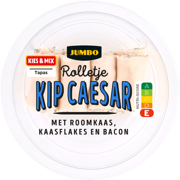 Jumbo Kip Caesar Rolletje 80 g