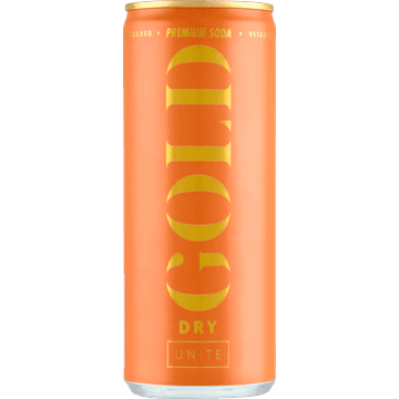 Gold Dry Premium Soda Unite 250 ml