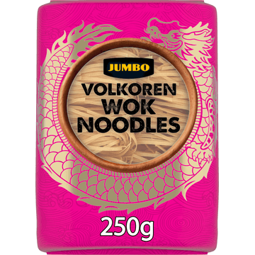 Jumbo Volkoren Wok Noodles 250 g
