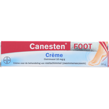 Canesten Foot crème schimmelinfecties