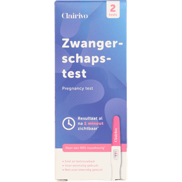 Clairivo Zwangerschapstest
