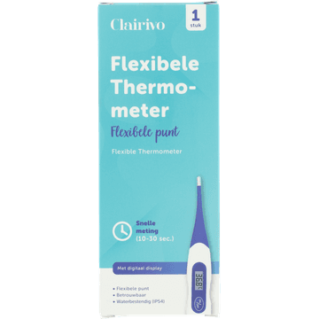 Clairivo Thermometer Flexibele punt 1st