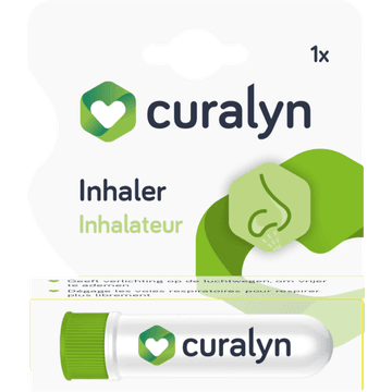 Curalyn inhaler 1st