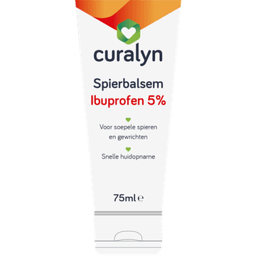 Curalyn spierbalsem 5% ibuprofen 75ml