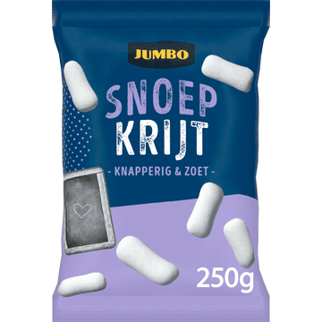 Jumbo Snoepkrijt 250 g