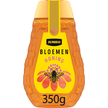 Jumbo Bloemenhoning 350 g