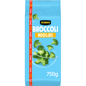 Jumbo Broccoli Roosjes 750 g