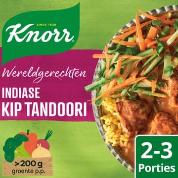 Knorr Wereldgerecht indiase kip tandoori