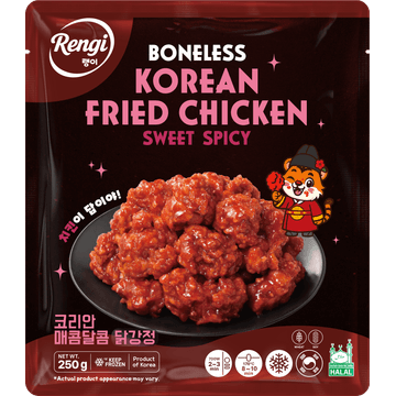 Rengi Korean Fried Chicken Sweet & Spicy 250g