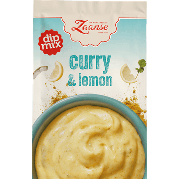 Van Wijngaarden Curry & Lemon Dipmix 6g